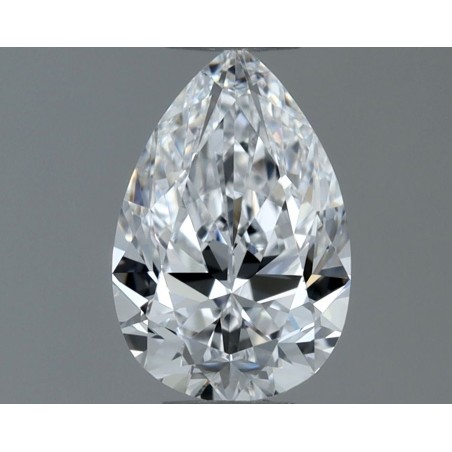 Diament szlif gruszkowy, 0.57ct, VVS1, D, GIA 1549213681