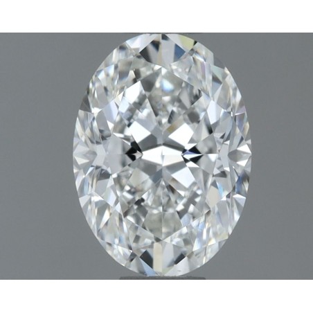 Diament szlif owalny, 1ct, VS2, F, GIA 7543221182