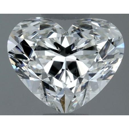 Diament serce, 0.9ct, SI1, I, GIA 2546219939