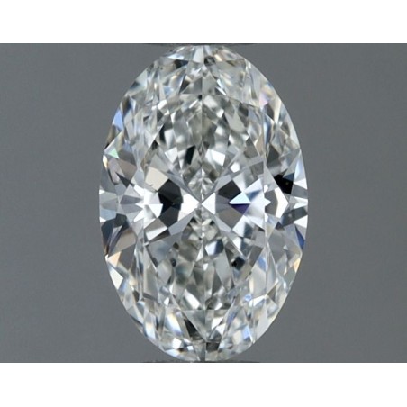 Diament szlif owalny, 0.6ct, SI1, H, GIA 5546220205