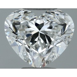 Diament serce, 0.6ct, VS1, G, GIA 2547220385