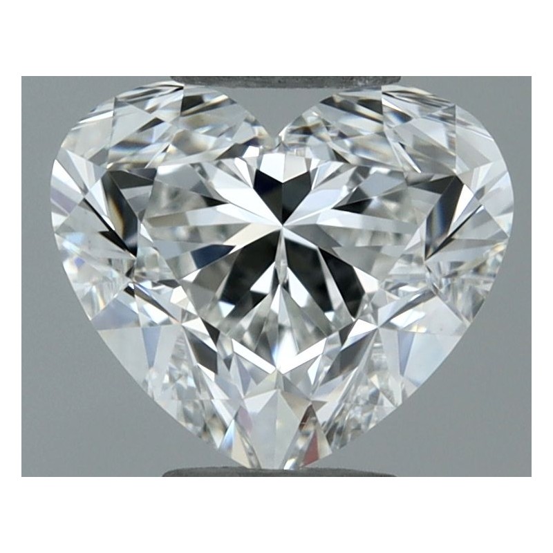 Diament serce, 0.6ct, VS1, G, GIA 2547220385