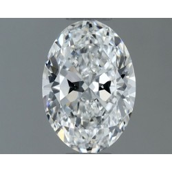 Diament szlif owalny, 0.85ct, VS2, F, GIA 7542212753
