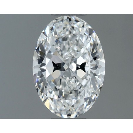 Diament szlif owalny, 0.85ct, VS2, F, GIA 7542212753