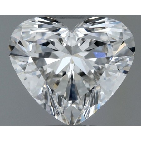 Diament serce, 0.71ct, VVS1, H, GIA 5543201687
