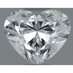 Diament serce, 0.8ct, VS2, I, GIA 6542213323