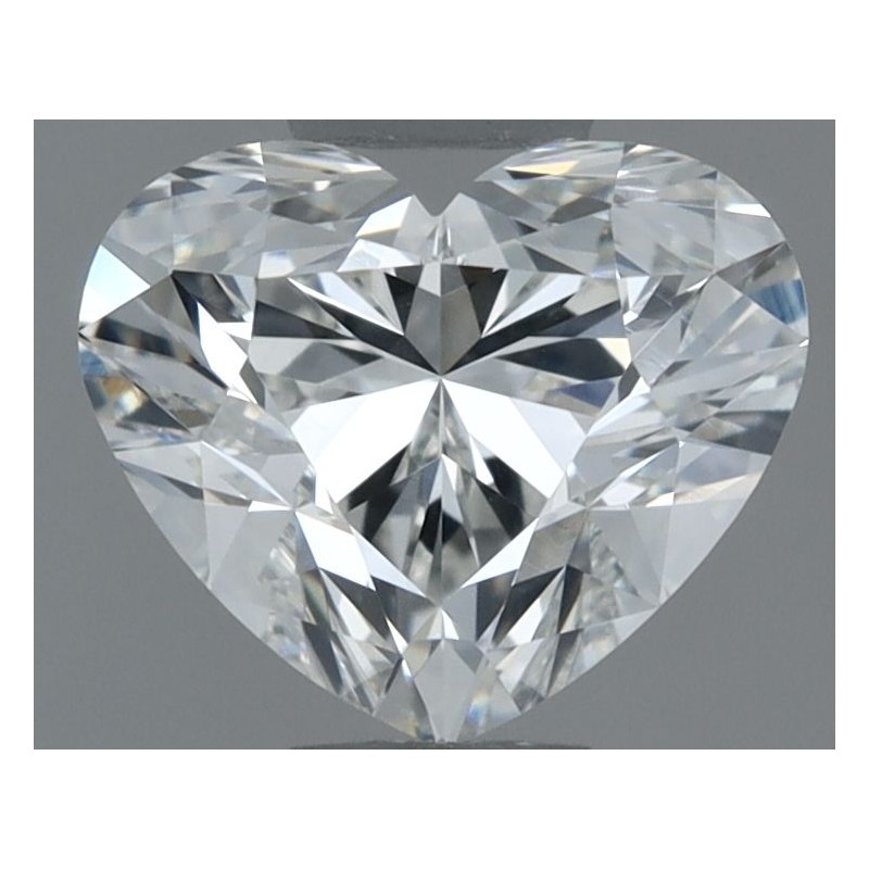 Diament serce, 0.8ct, VS2, I, GIA 6542213323