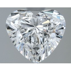 Diament serce, 1.31ct, SI1, E, GIA 6531863019
