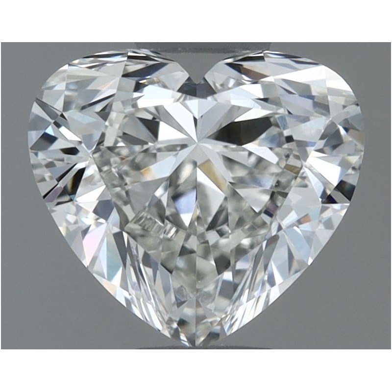 Diament serce, 0.8ct, VS1, H, GIA 3545213655 Diament serce, 0.8ct, VS1, H, GIA 3545213655