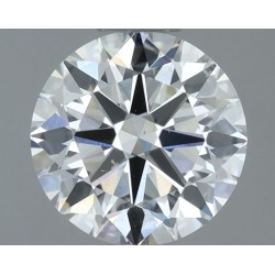 Diament szlif okrągły, 1ct, VS2, H, GIA 2544214537