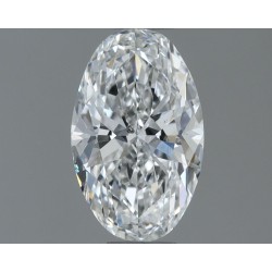 Diament szlif owalny, 0.8ct, SI2, F, GIA 5546220370