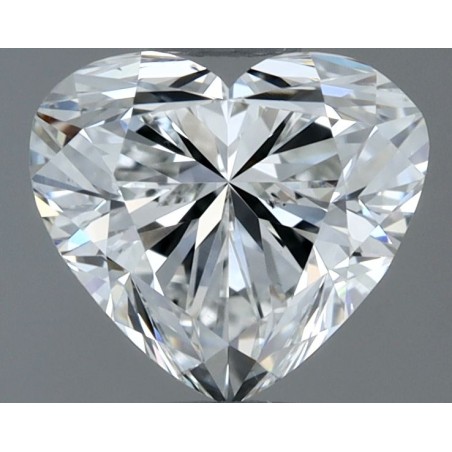 Diament serce, 1ct, SI2, F, GIA 1549221104