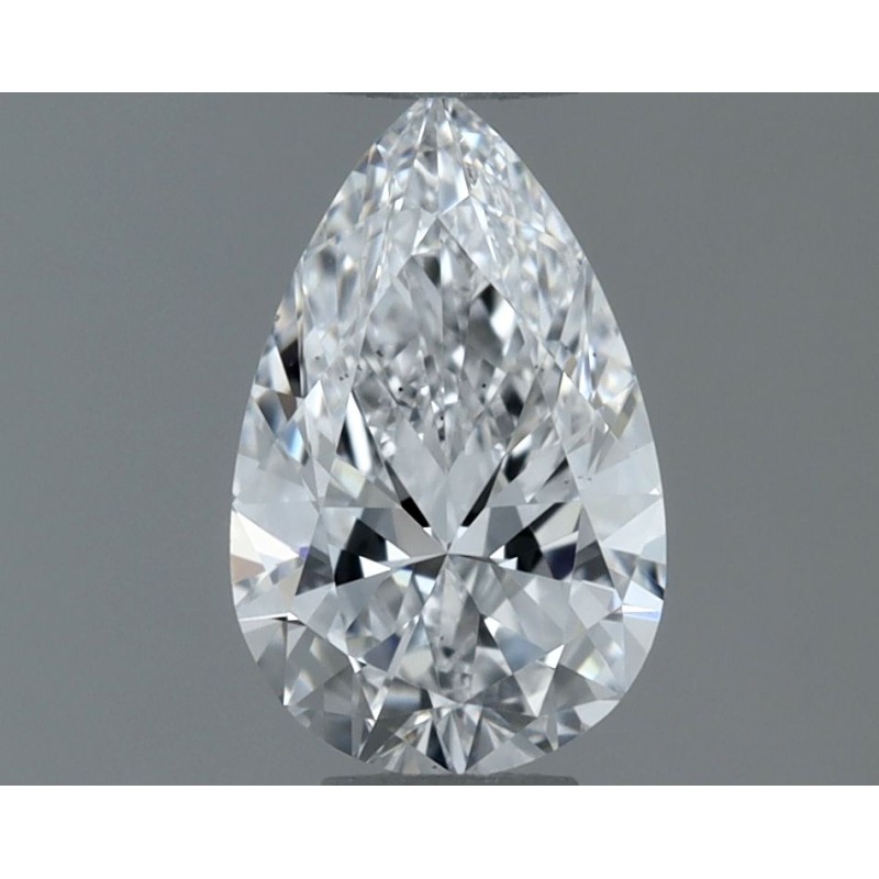 Diament szlif gruszkowy, 0.5ct, SI1, D, GIA 1547213336