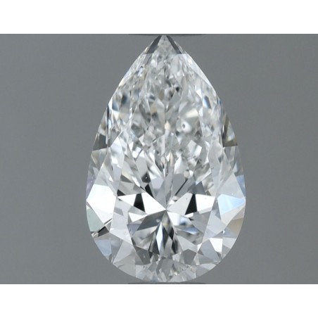 Diament szlif gruszkowy, 0.9ct, VS2, F, GIA 6542222393