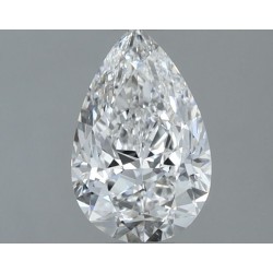 Diament szlif gruszkowy, 0.81ct, VVS1, F, GIA 1543213305