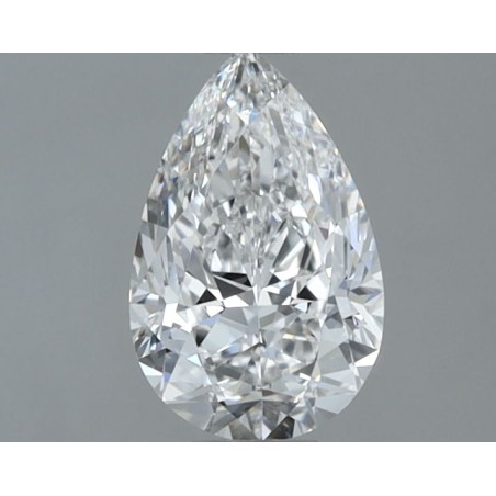Diament szlif gruszkowy, 0.81ct, VVS1, F, GIA 1543213305