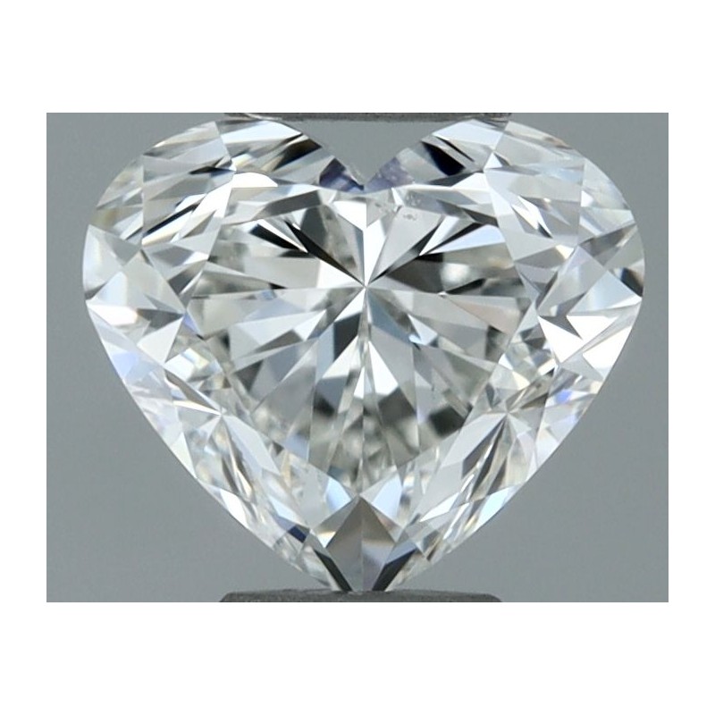 Diament serce, 0.5ct, VS2, H, GIA 2547220805