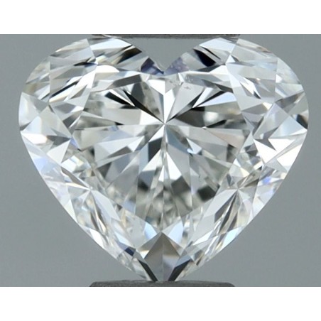 Diament serce, 0.5ct, VS2, H, GIA 2547220805