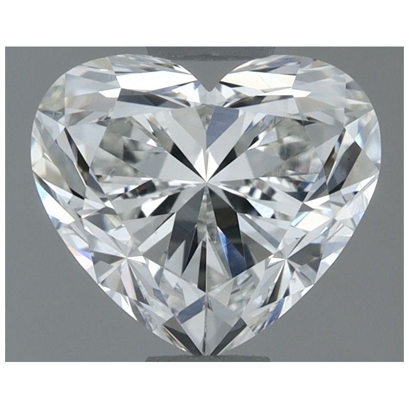 Diament serce, 1.33ct, VS2, I, GIA 3545220380