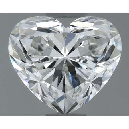 Diament serce, 1.33ct, VS2, I, GIA 3545220380
