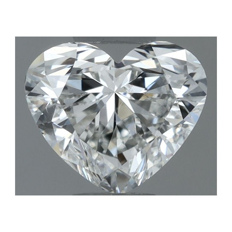 Diament serce, 0.6ct, VS2, G, GIA 7546220004