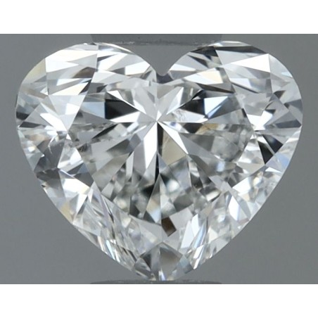 Diament serce, 0.6ct, VS2, G, GIA 7546220004