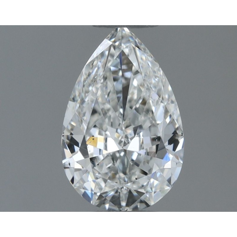 Diament szlif gruszkowy, 0.6ct, SI1, G, GIA 2547222376