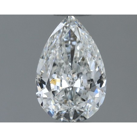 Diament szlif gruszkowy, 0.6ct, SI1, G, GIA 2547222376