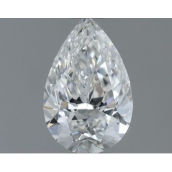 Diament szlif gruszkowy, 0.5ct, VS2, G, GIA 5546220954