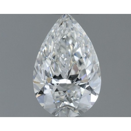Diament szlif gruszkowy, 0.5ct, VS2, G, GIA 5546220954