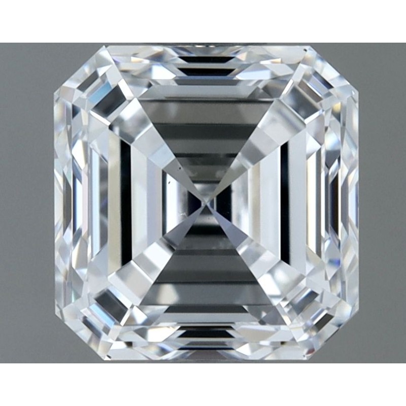 Diament szlif szmaragdowy kwadratowy, 1.21ct, VS1, D, GIA 6545098653