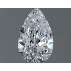 Diament szlif gruszkowy, 0.54ct, VVS2, D, GIA 6542222373