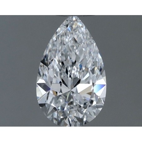 Diament szlif gruszkowy, 0.54ct, VVS2, D, GIA 6542222373