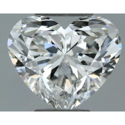 Diament serce, 0.51ct, VS1, I, GIA 6545212811