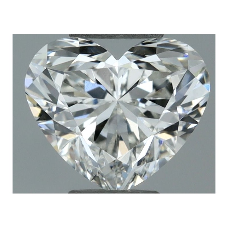 Diament serce, 0.51ct, VS1, I, GIA 6545212811