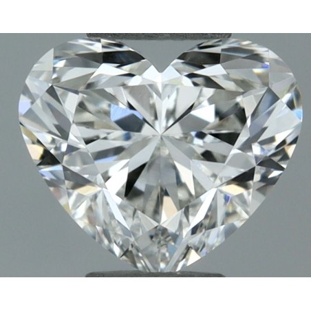 Diament serce, 0.51ct, VS1, I, GIA 6545212811