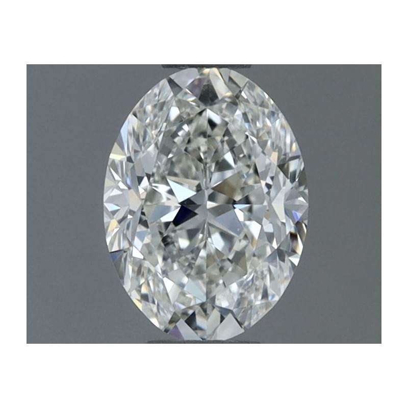 Diament szlif owalny, 0.6ct, VS1, I, GIA 1548220059