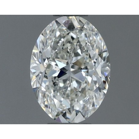 Diament szlif owalny, 0.6ct, VS1, I, GIA 1548220059