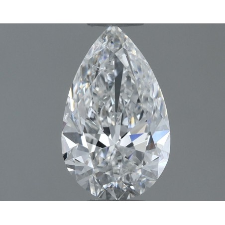 Diament szlif gruszkowy, 0.76ct, SI1, E, GIA 7546222429