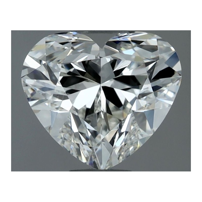 Diament serce, 1.01ct, VVS2, I, GIA 6541220368