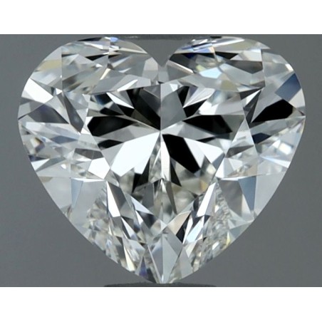 Diament serce, 1.01ct, VVS2, I, GIA 6541220368