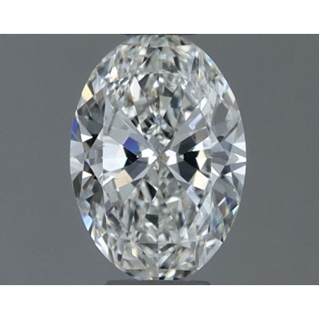 Diament szlif owalny, 0.5ct, VS2, H, GIA 1548220092