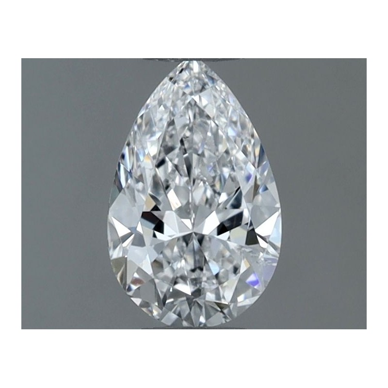 Diament szlif gruszkowy, 0.5ct, SI1, D, GIA 7541213221 Diament szlif gruszkowy, 0.5ct, SI1, D, GIA 7541213221