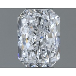 Diament radiant, 0.5ct, VVS1, D, GIA 1545220006