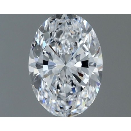 Diament szlif owalny, 0.6ct, VS1, D, GIA 1549212732