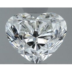 Diament serce, 1.01ct, VS2, H, GIA 2547213369