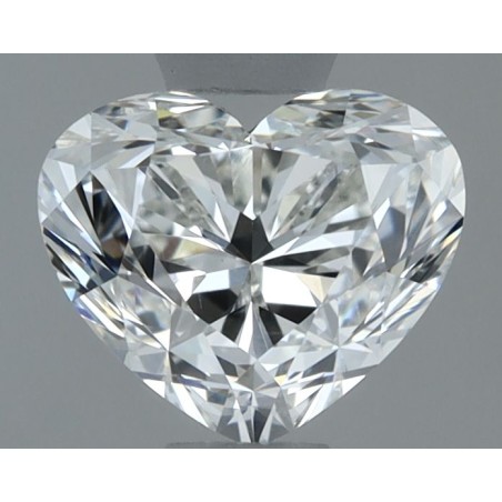 Diament serce, 1.01ct, VS2, H, GIA 2547213369