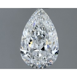 Diament szlif gruszkowy, 0.7ct, SI1, F, GIA 1545201438