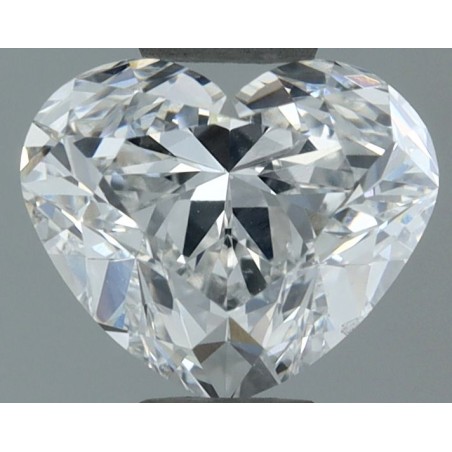 Diament serce, 1.01ct, SI1, F, GIA 1549220336