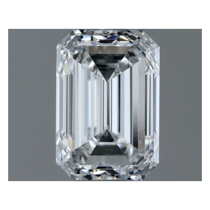 Diament szlif szmaragdowy, 0.5ct, VS1, E, GIA 7542202514